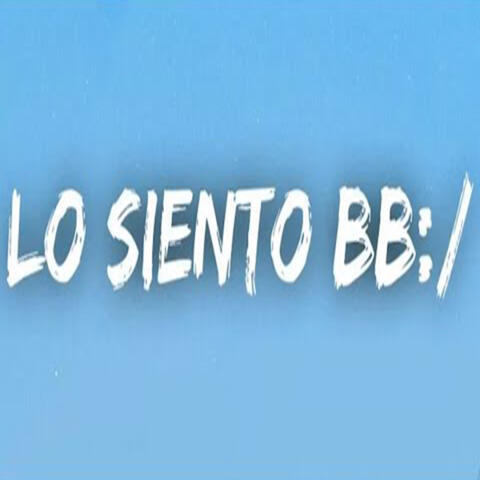 Lo Siento BB