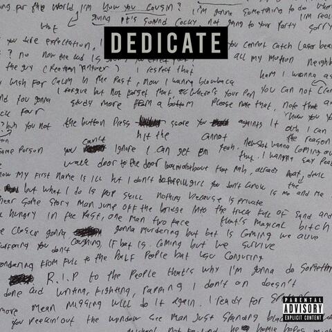 DEDICATE