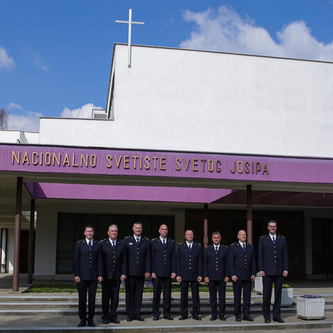 Svetome Josipu, zaštitniku Hrvatske