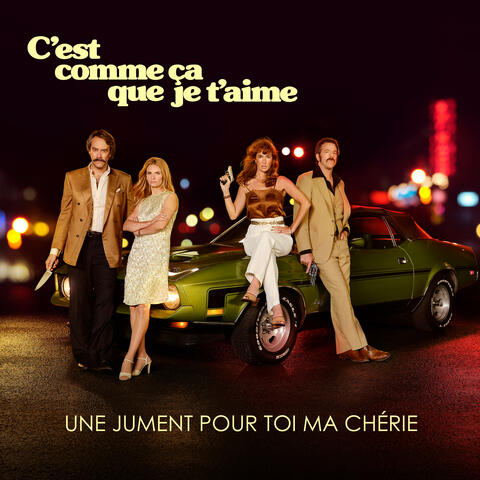 Une jument pour toi ma chérie