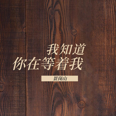 我知道你在等着我