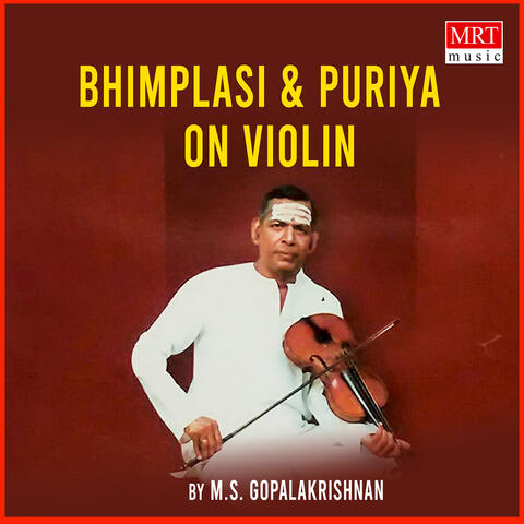 Bhimplasi & Puriya On Violin
