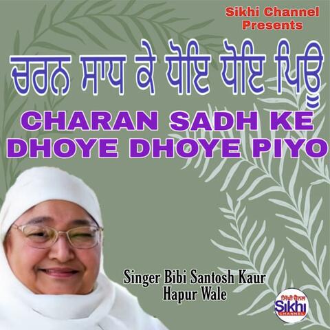 Charan Sadh Ke Dhoye Dhoye Piyo
