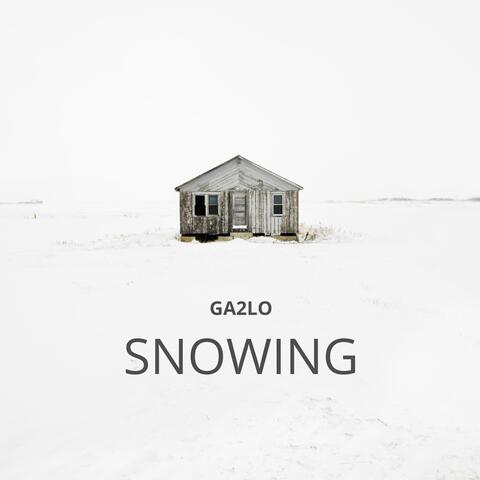 Snowing
