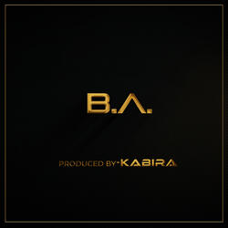 B A