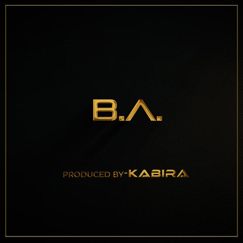 B A