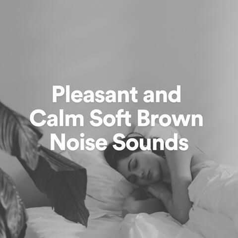 Pleasant and Calm Soft Brown Noise Sounds