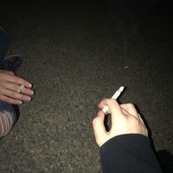 Plain White Cigarette