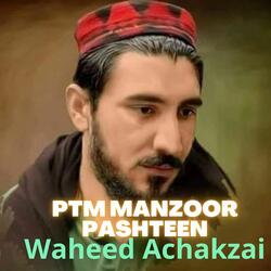 PTM Manzoor Pashteen