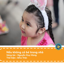 Nếu Không Có Bé Trong Nhà