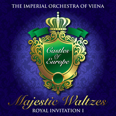 Strauss II & Waldteufel: Majestic Waltzes in the Castles of Europe, Vol.1