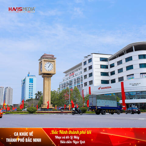 Bắc Ninh Thành Phố Tôi