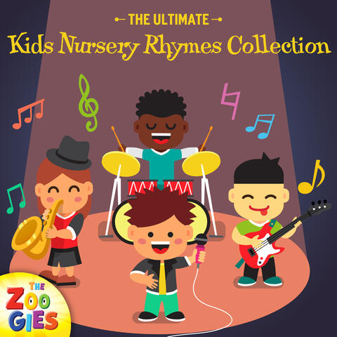 The Ultimate Kids Nursery Rhymes Collection