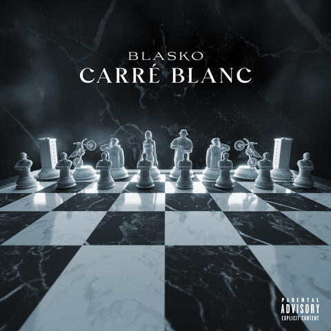 Carré blanc