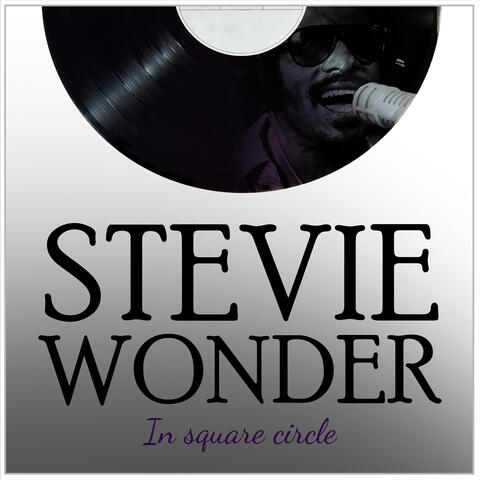 Stevie Wonder in square circle