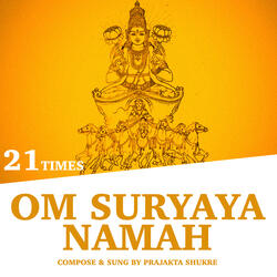 Om Suryaya Namah