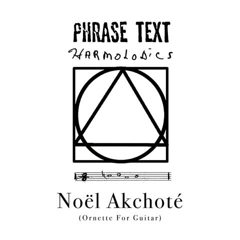 Phrase Text Harmolodics
