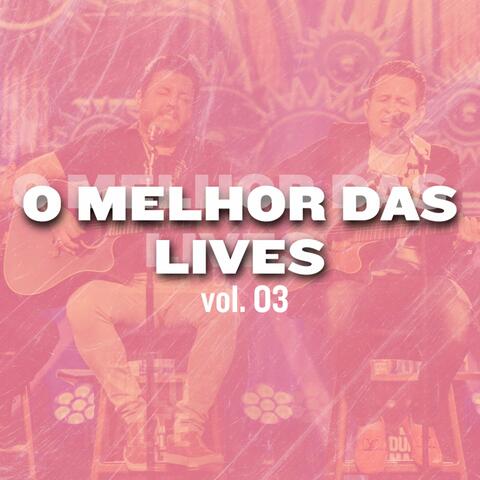 O Melhor das Lives, Vol. 3