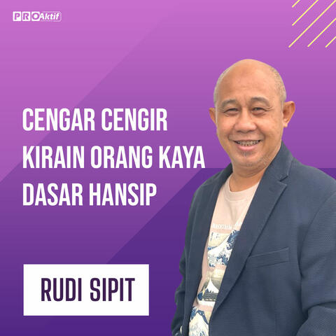 Cengar Cengir Kirain Orang Kaya Dasar Hansip