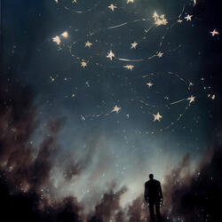 Нитью звёзд