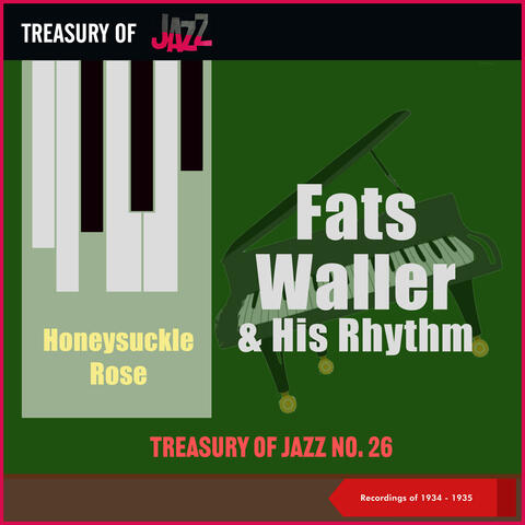 Honeysuckle Rose - Treasury of Jazz No. 26