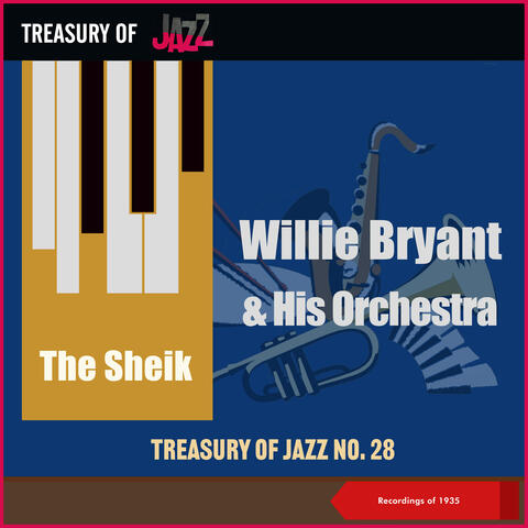 The Sheik - Treasury Of Jazz No. 28