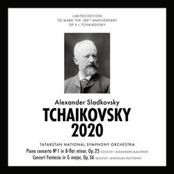 Concert Fantasia in G Major, Op. 56: II. Contrastes. Andante cantabile - Molto vivace