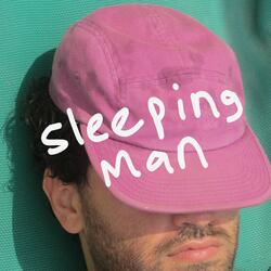 sleeping man