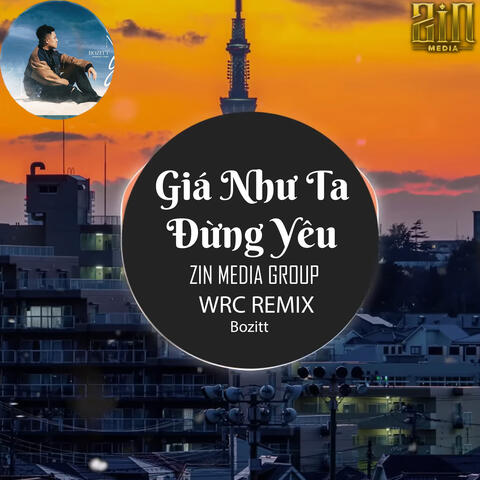 Giá Như Ta Đừng Yêu