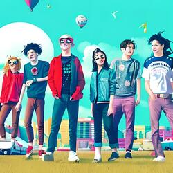 Молодёжь 21 ВЕКА