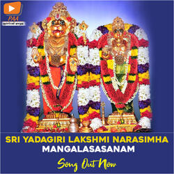 Sri Yadagiri Lakshmi Narasimha Swamy Mangalasnanam