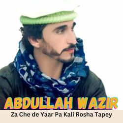 Za Che de Yaar Pa Kali Rosha Tapey
