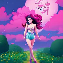 ДЕВОЧКА - КОНФЕТКА