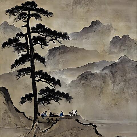 青松落色