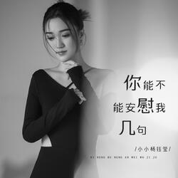 你能不能安慰我几句