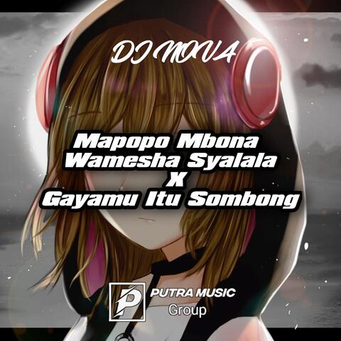 Dj Mapopo Mbona Wamesha Syalala X Gayamu Itu Sombong