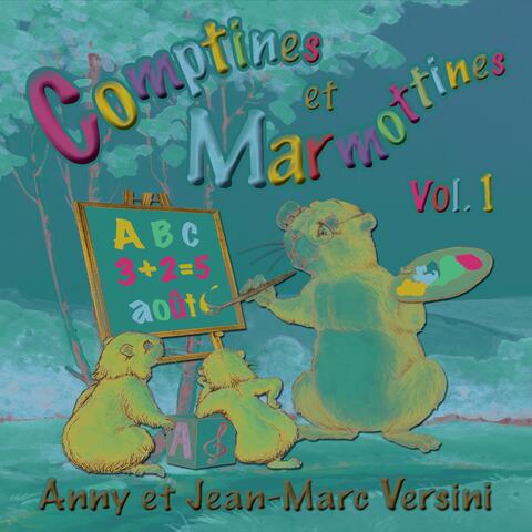 Comptines et Marmottines, vol. 1