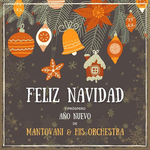 Feliz Navidad y próspero Año Nuevo de Mantovani & His Orchestra