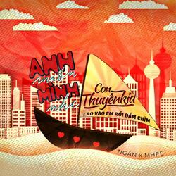 anh muốn mình như con thuyền kia lao vào em rồi đắm chìm