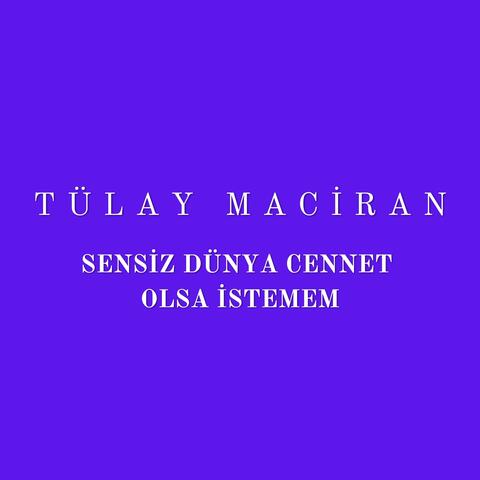 Sensiz Dünya Cennet Olsa İstemem