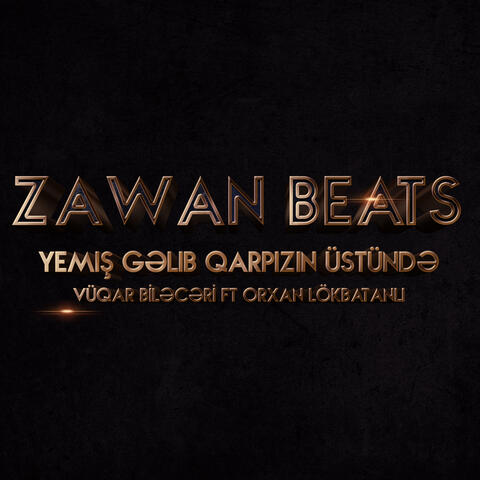 Yemiş Gəlib Qarpızın Üstündə