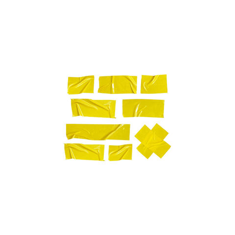 yellow tape