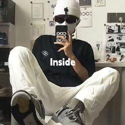 Inside