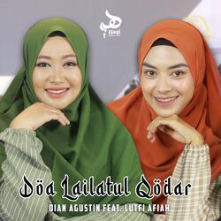 Doa Lailatul Qodar