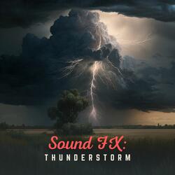 Sound Fx: Thunderstorm, Pt. 99