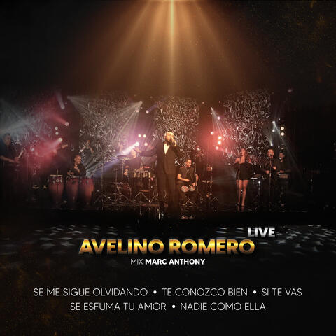 Mix Marc Anthony : Se Me Sigue Olvidando / Te Conozco Bien / Si Te Vas / Se Esfuma Tu Amor / Nadie Como Ella