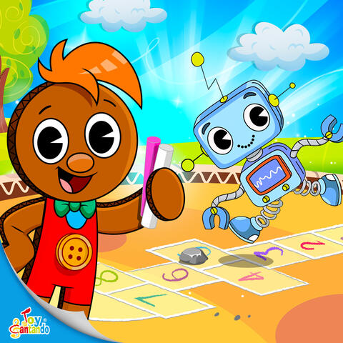 Pin Pon y el juego de La Rayuela