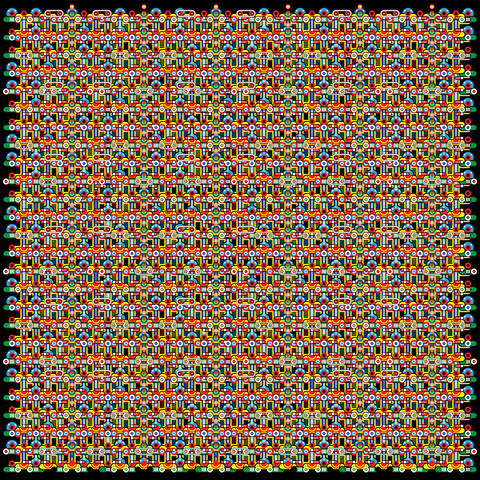 Swapped / Stereoscopic Dive
