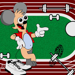 Corre, il topo corridore