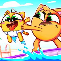 Safety in Swimming Pool Song